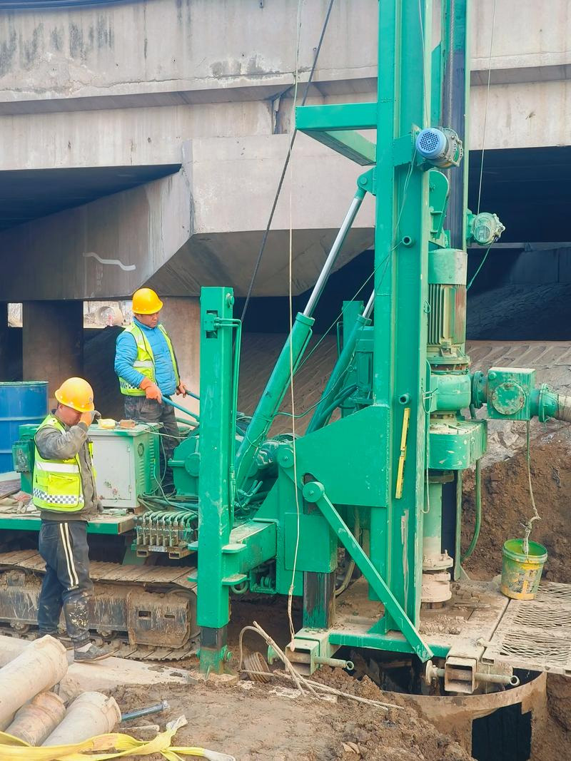 荷泽巨野县钻孔灌注桩