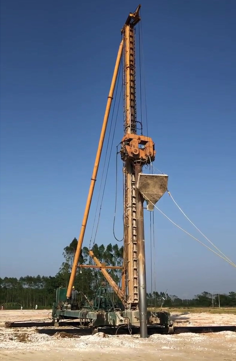 荷泽巨野县碎石桩